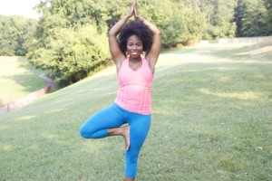 Sari Leigh, founder of Anacostia Yogi will help you build a powerful soulful flow yoga to cope with stress.