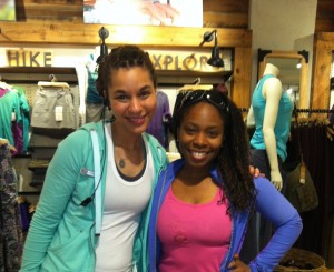 Christina Bowmaster is the store manager and a Registered Yoga Teacher!