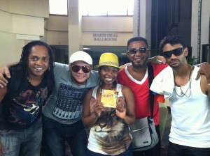 The Black Sembe Band of Brazil