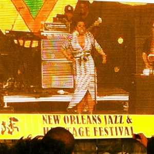 Jill Scott on Congo Square Stage