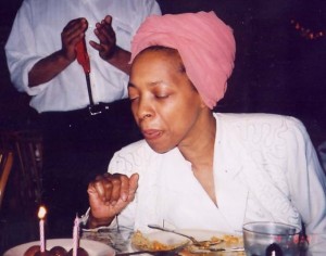 Heysette Leigh my mom enjoying life! 