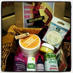 The holbox of organic goodies!