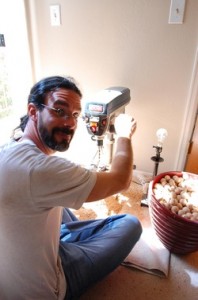 Brian Saeger, creator of The Yoga Mat Tie