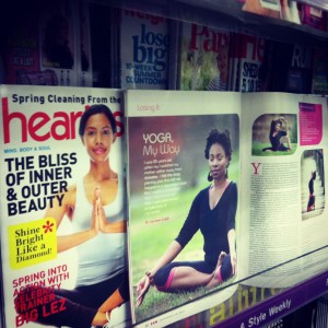 Pick up a copy of the April/May 2013 issue of Heart and Soul Magazine