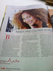 Heart & Soul Editor in Chief Anita Kopacz