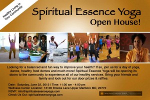 Spiritual Essence Open House