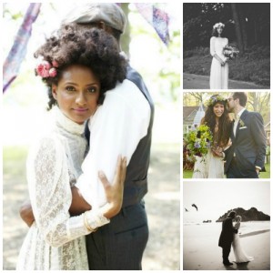 Is there a wedding guide for "Natural Girls"?