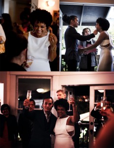 Natalie's wedding from "The Tiny Closet"