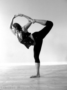 Dahlia Shaaban teaches hot yoga at Epic Yoga in Dupont Circle