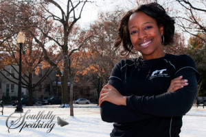 Alita Brown, Personal trainer of Fitness Together will be  at the H Street Festival