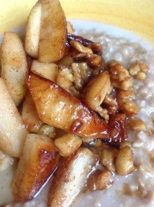 Coconut Oatmeal: Warm, Sweet and Healthy
