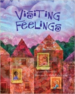 Visiting Feelings by Dr. Lauren Rubenstein breaks through childhood emotions