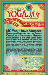 Go deep into the backwoods of Virginia with the Yoga Jam.