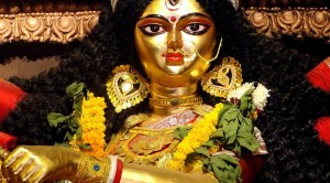 Hindu Goddess Durga. The creator and protector.